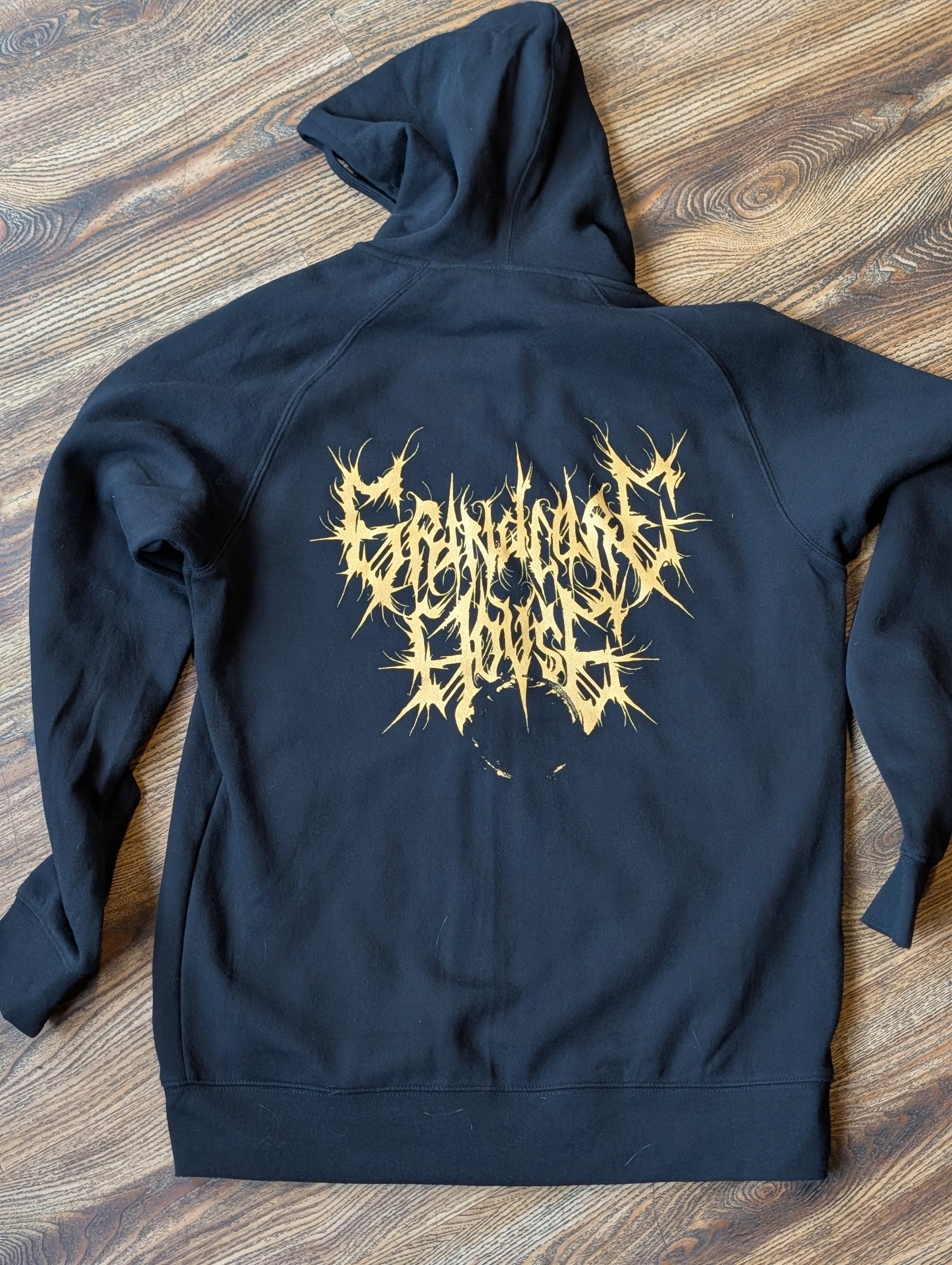 Zip-up Hoodie – Grindcore House