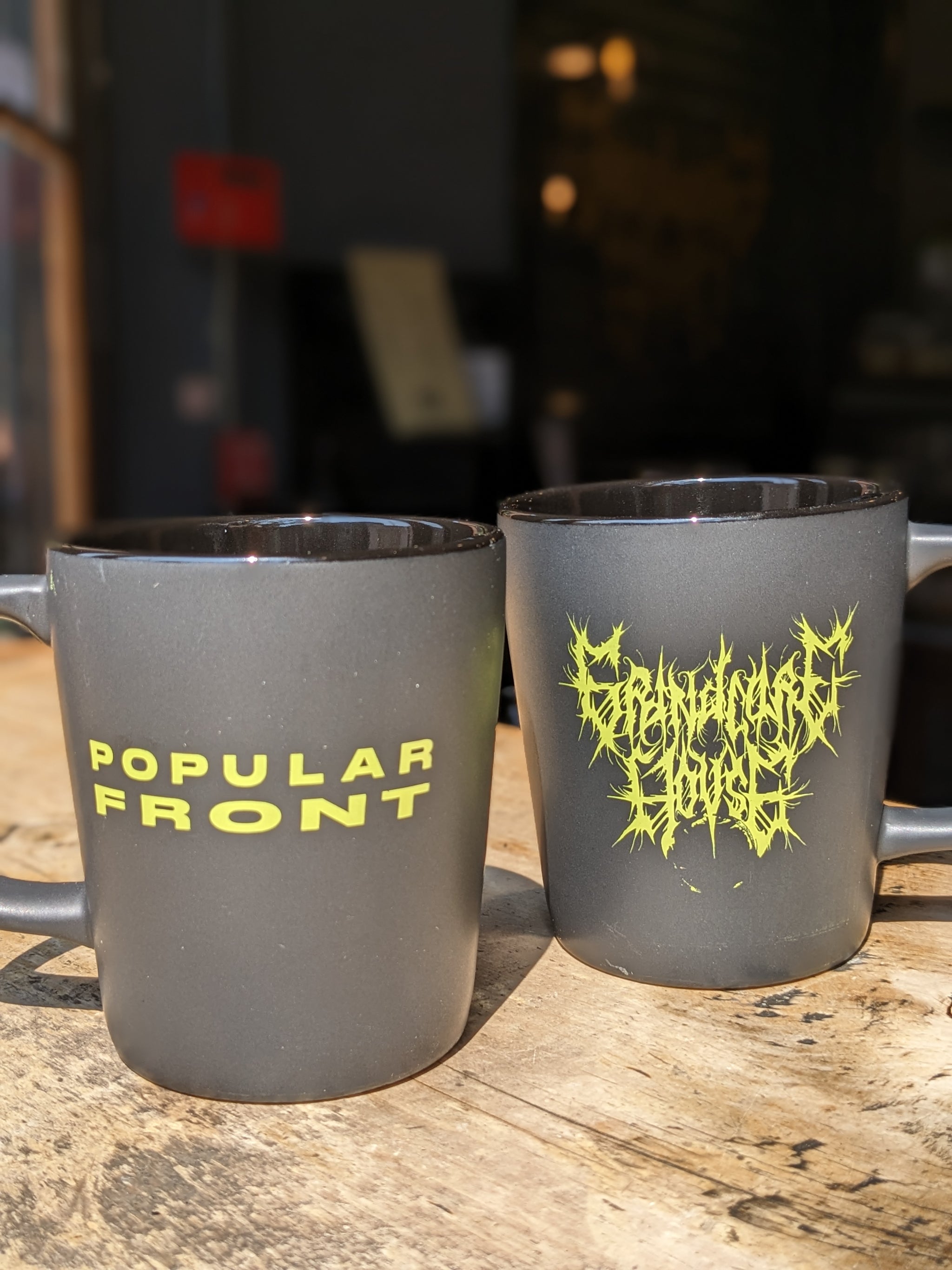 Flight Risk Mug  Grindcore House